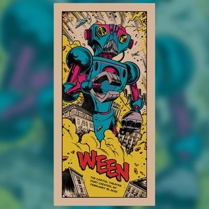 ween poster port chester
